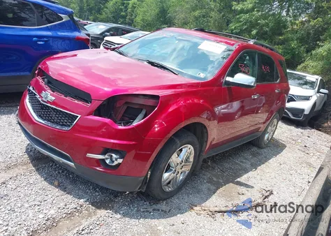 2015 Chevrolet Equinox Ltz из США, поврежденный, VIN 2GNFLHE32F6243531